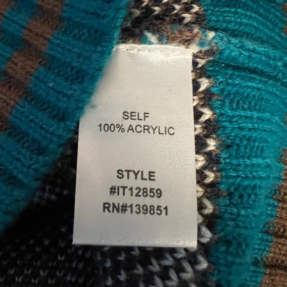 Anthropologie ODDY Leopard print Sweater - Picture 7 of 7